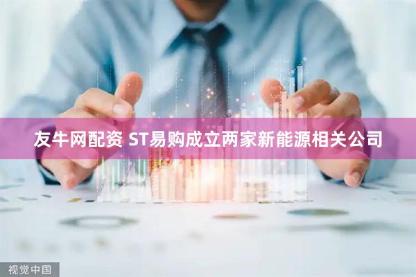 友牛网配资 ST易购成立两家新能源相关公司